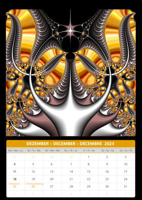Kalender 2023 • Dezember