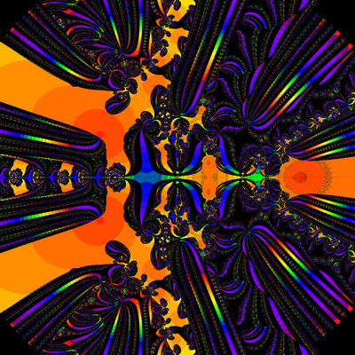 Konvergenzgeschwindigkeit  z^7-4z^4+4z^2-7=0 Ardelean-Verfahren, B=[-2, 2]x[-2, 2]