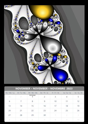 Kalender 2023 • November