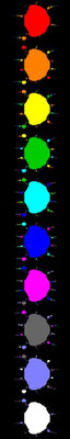 Basins of Attraction exp(z)-1=0 Golbabai-Javidi-Verfahren, Alg. 2, B=[-31, 31]x[-28,34]