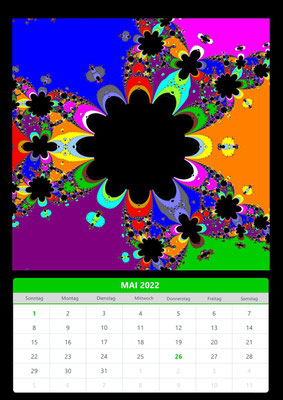 Kalender 2022 • Mai