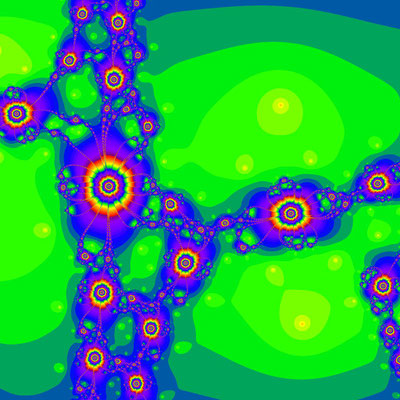 Konvergenzgeschwindigkeit z^7–(3-i)z^5+6z^3–(3+i)z+3=0 Euler-Chebyshev-Verfahren