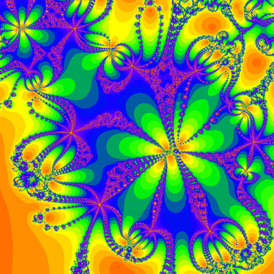 Konvergenzgeschwindigkeit z^7–(3-i)z^5+6z^3–(3+i)z+3=0 Chun-Kim II-Verfahren