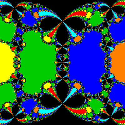 Basins of Attraction z^6-14z^4+49z^2-36=0 Golbabai-Javidi-Verfahren, Alg. 2, Zoom a