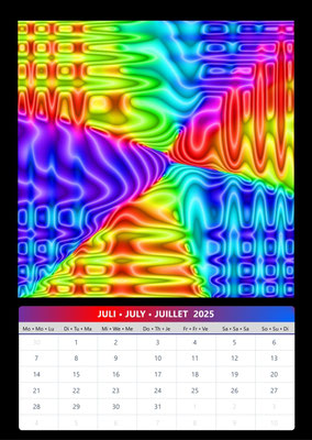 Kalender 2025 • Juli