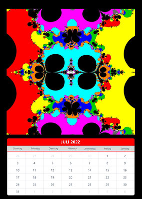 Kalender 2022 • Juli