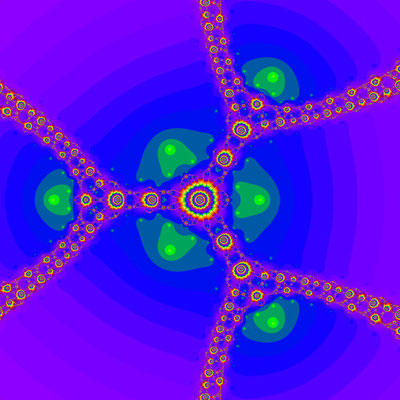 Konvergenzgeschwindigkeit z^6+10z^3-8=0, Euler-Chebyshev-Verfahren