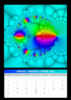 Kalender 2025 • Februar