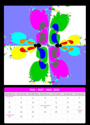 Kalender 2023 • Mai