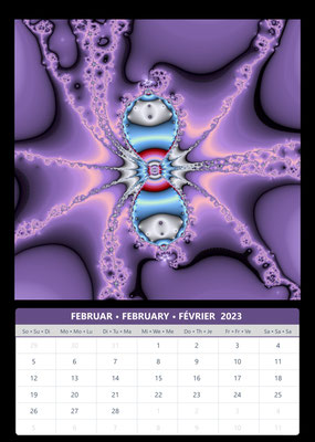 Kalender 2023 • Februar