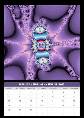 Kalender 2023 • Februar