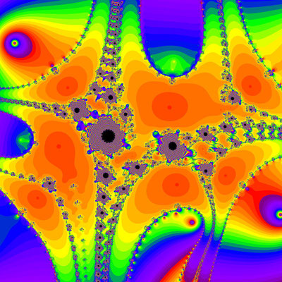 Konvergenzgeschwindigkeit z^7–(3-i)z^5+6z^3–(3+i)z+3=0 King-Verfahren, beta=-1.5