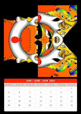 Kalender 2024 • Juni