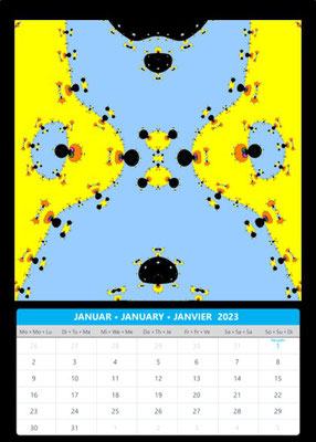 Kalender 2023 • Januar