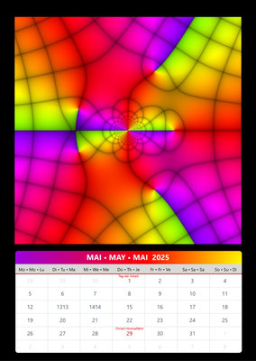 Kalender 2025 • Mai