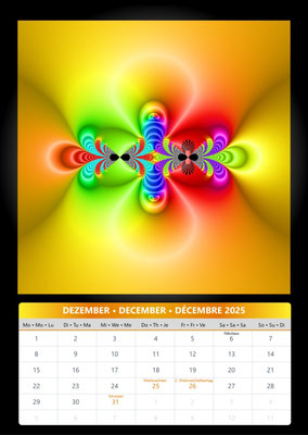 Kalender 2025 • Dezember