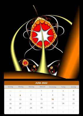 Kalender 2022 • Juni