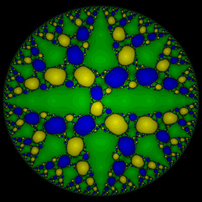 Basins of Attraction z^3-1=0 Behl-Kanwar-Sharma-Verfahren, p=1, color_scheme=3, B=[-15, 15]x[-15, 15]