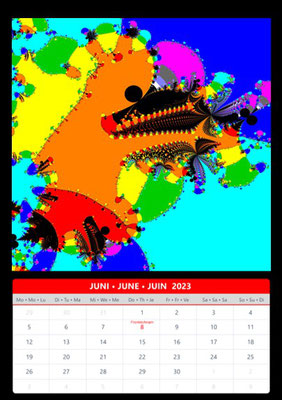 Kalender 2023 • Juni