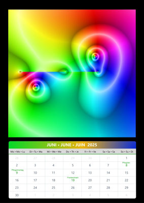 Kalender 2025 • Juni