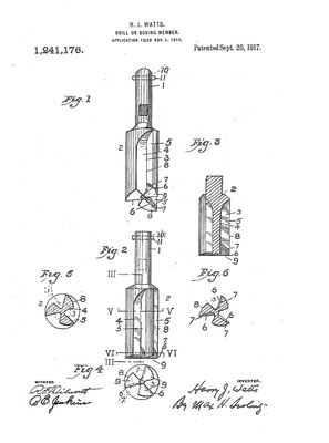 Harry J. Watts, US Patent 1,241,176, S. 3