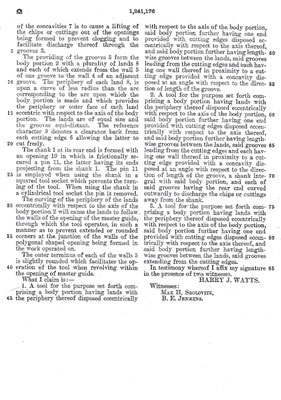 Harry J. Watts, US Patent 1,241,176, S. 2