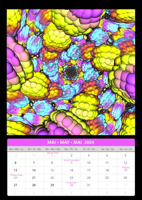 Kalender 2024 • Mai
