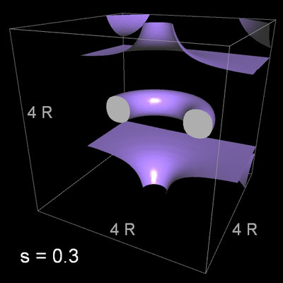 Squircularer Torus ohne Bedingung, s=0.3