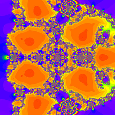 Konvergenzgeschwindigkeit  z^7-4z^4+4z^2-7=0 Golbabai-Javidi-Verfahren, Alg. 2, B=[-2, 2]x[-2, 2]