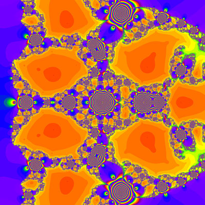 Konvergenzgeschwindigkeit  z^7-4z^4+4z^2-7=0 Golbabai-Javidi-Verfahren, Alg. 2, B=[-2, 2]x[-2, 2]