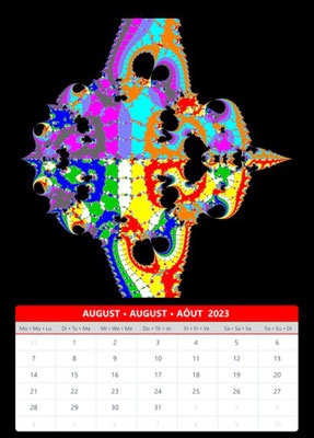 Kalender 2023 • August