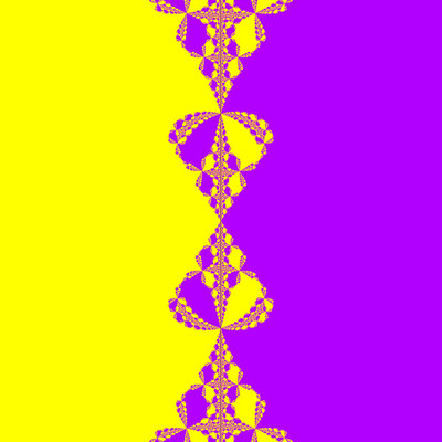 Basins of Attraction z^2-1=0 Chun-Stanica-Neta-Verfahren