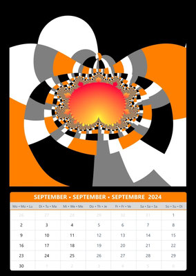 Kalender 2024 • September