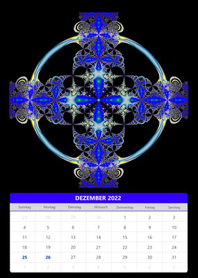 Kalender 2022 • Dezember