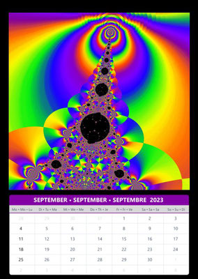 Kalender 2023 • September