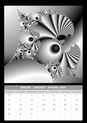 Kalender 2024 • Januar