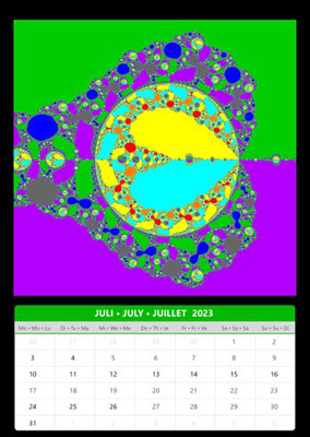 Kalender 2023 • Juli