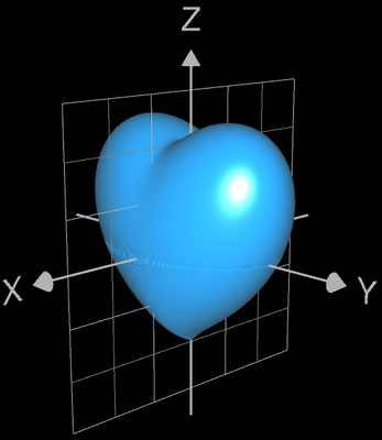 3D Herz Variante 2