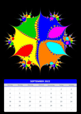 Kalender 2022 • September