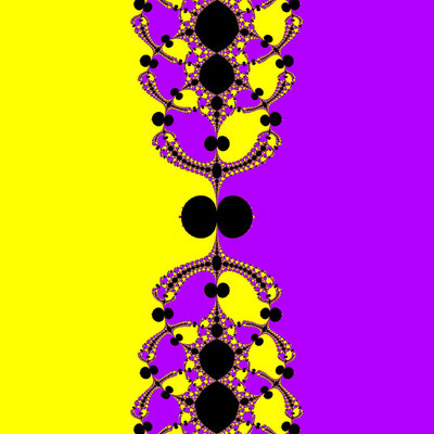 Basins of Attraction z^2-1=0 Chun-Ham-II-Verfahren, B=[-1, 1]x[-1, 1]