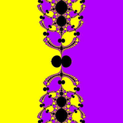 Basins of Attraction z^2-1=0 Chun-Ham-II-Verfahren, B=[-1, 1]x[-1, 1]