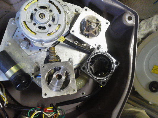 修理 吸込機能付糊自動撹拌供給機「Newプラス1 Hyper」 - 旭川 修理 吸込機能付糊自動撹拌供給機「Newプラス1 Hyper」 - 旭川