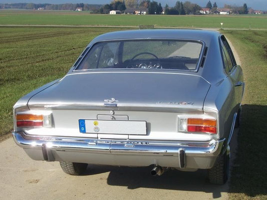 Opel Rekord C Coupe Classic Trips Oldtimer