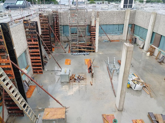 Erweiterungsbau Chemiebetrieb in Troisdorf 2023
