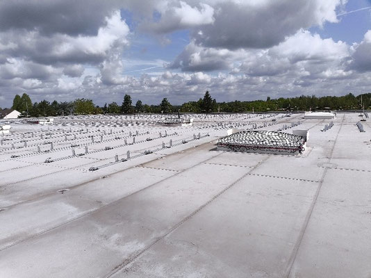 PV-Modulmontage Bestandsdach in Leverkusen