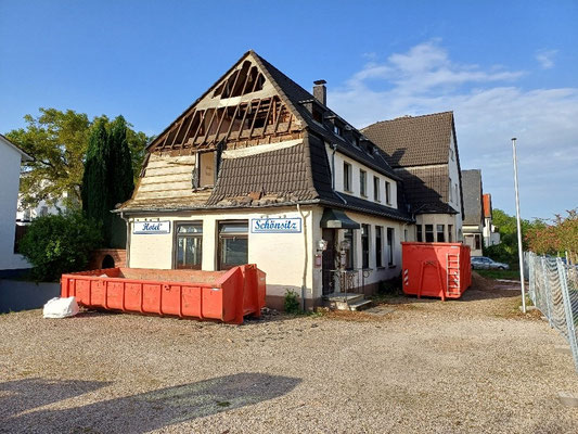 Rückbau Hotel Schönsitz in Königswinter 2024