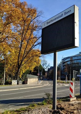 Umbau Parkleitsystem Bonn