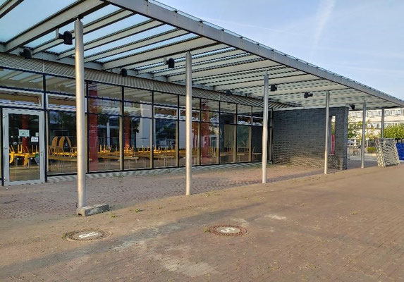Erweiterung Mensa Hochschule Bonn-Rhein-Sieg in Rheinbach 2022