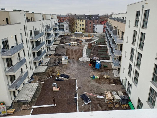 Neubau Mönninghofquartier (Wohgebäude und Hotel) in Bochum 2022-2025
