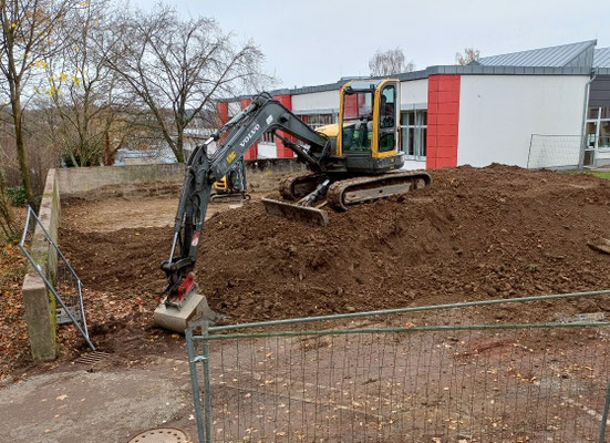 Erstellung Fachraumcontainer in Wipperführt 2025